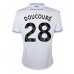 Crystal Palace Cheick Doucoure #28 Bortedrakt 2023-24 Korte ermer